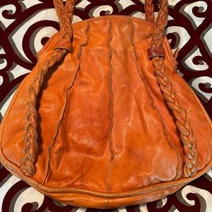 Hobo International Leather Handbag